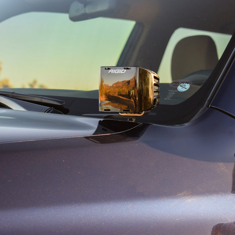 Rigid Industries 10-20 Toyota 4Runner A-Pillar Light Kit | Toyota 4Runner (10-20) (46703)