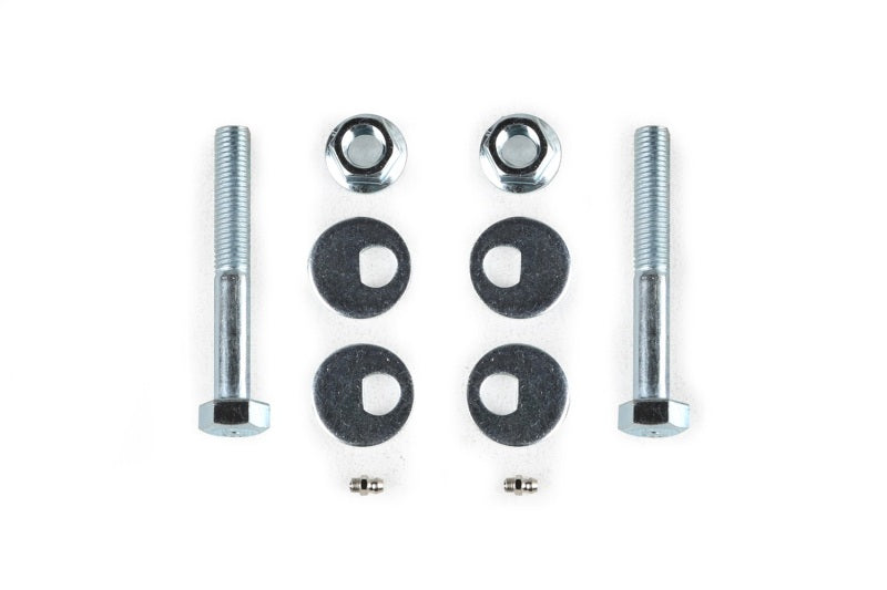 Fabtech Alignment Cam Bolt Kit: Jeep Wrangler 2018-2024