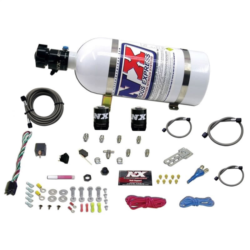 Nitrous Express All Sport Compact EFI Single Nozzle Nitrous Kit | Lexus GX470 (03-09) (20923-10)