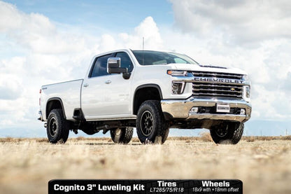 Cognito 3in Standard Leveling Lift Kit | Chevrolet Silverado 2500HD/3500HD, GMC Sierra 2500HD/3500HD (110-91247)