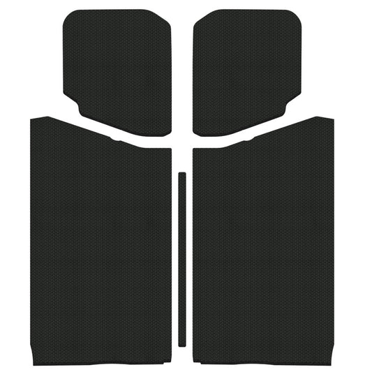 DEI Boom Mat Headliner Black (INTERIOR): Jeep Wrangler JL 2018-2026 2-Door