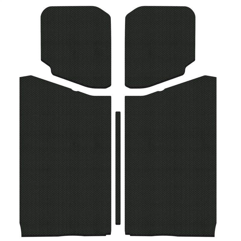 DEI Boom Mat Headliner Black (INTERIOR): Jeep Wrangler JL 2018-2026 2-Door