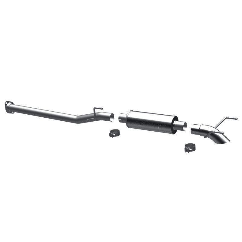 Magnaflow Off Road Pro Series Gas SS Cat-Back Exhaust | Toyota Tacoma 05-10 (17115)