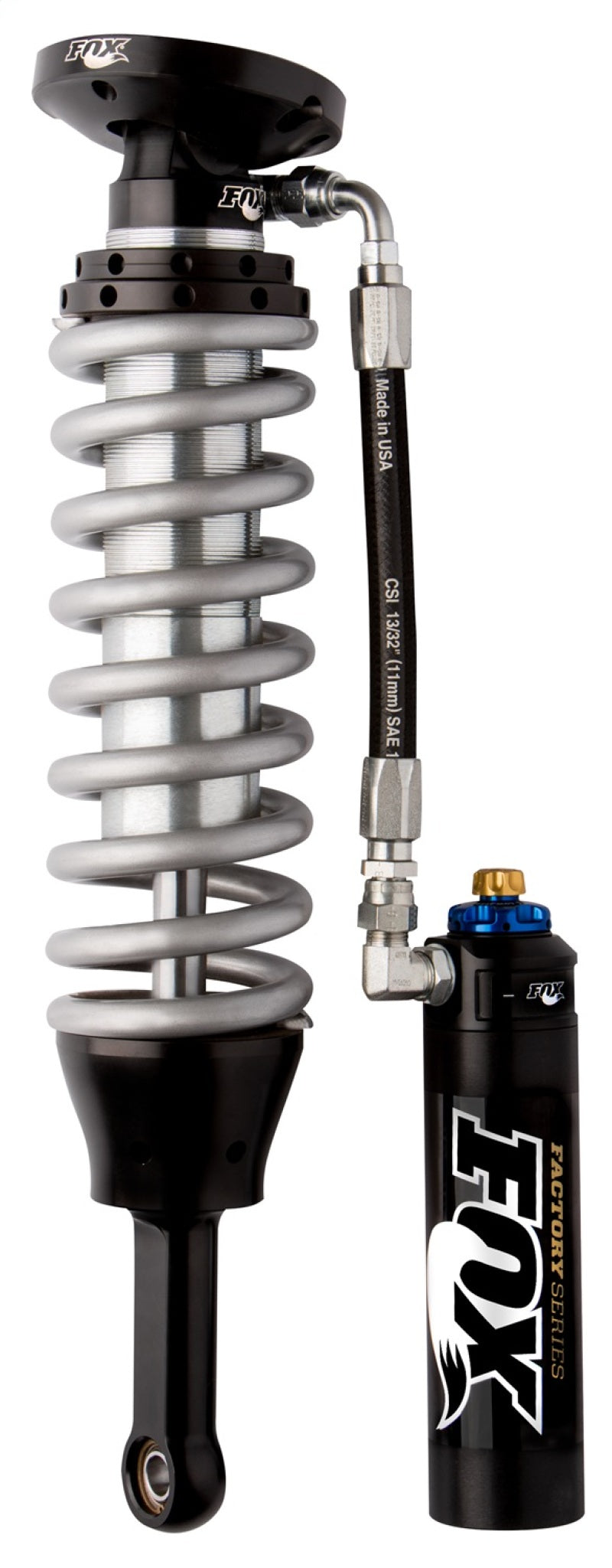 FOX 03+ 4Runner Factory Series Coilover Shock Set w/ DSC Adjuster / 0-3in Lift | Toyota 4Runner (03+)