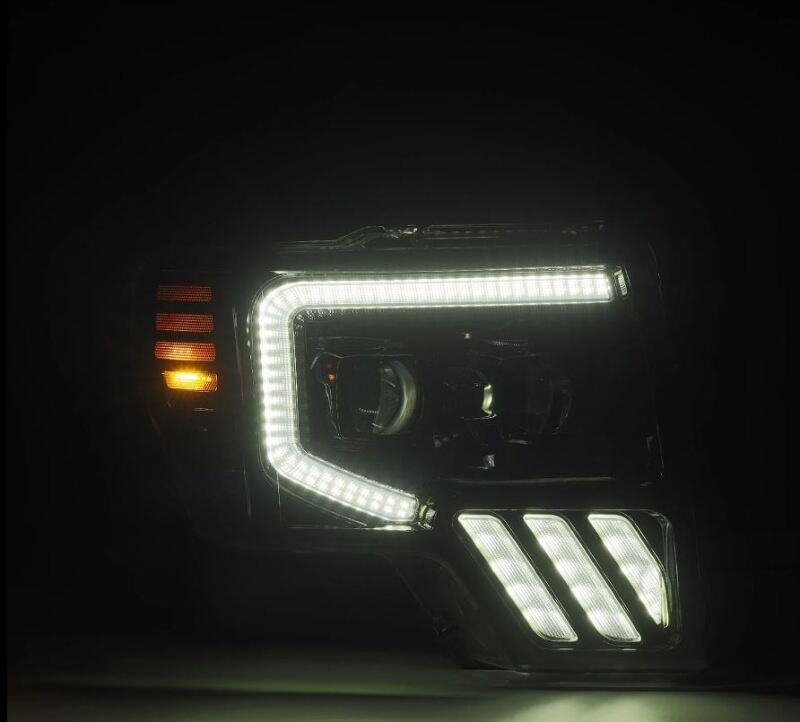 AlphaRex PRO-Series Halogen Projector Headlights Black F150 (09-14) | Ford F-150 (880483)