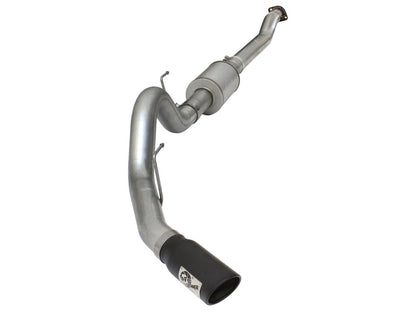 aFe 4in Aluminized Steel Cat-Back Exhaust | Ford F-150 V6 3.5L (15) (49-03069-B)