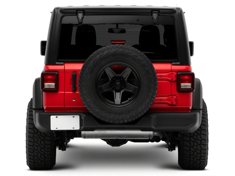 Raxiom 18-23 Axial Series Rear Window Glass Hinge LED Lights | Jeep Wrangler JL (18-25) (J155993-JL)