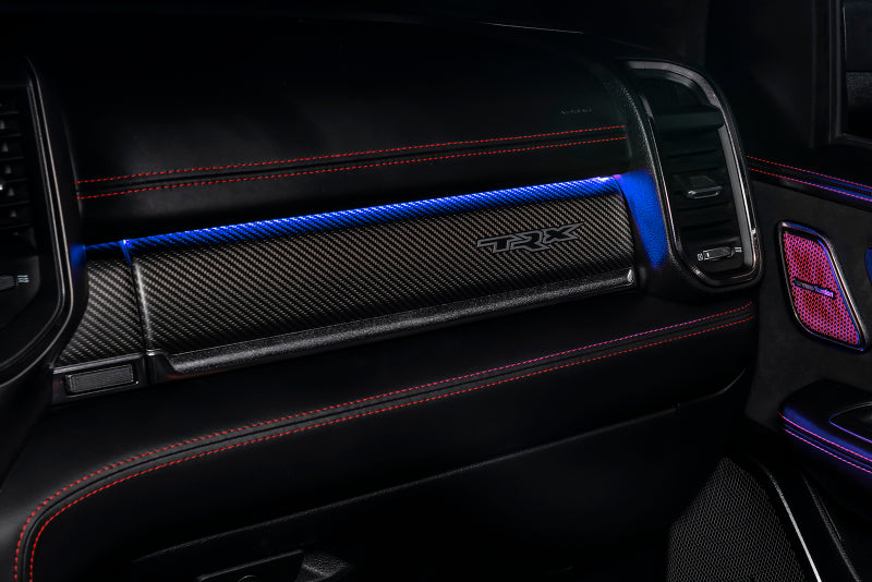 Oracle Lighting Fiber Optic LED Interior Ambient Dash Kit: Ram 1500 2019-2022