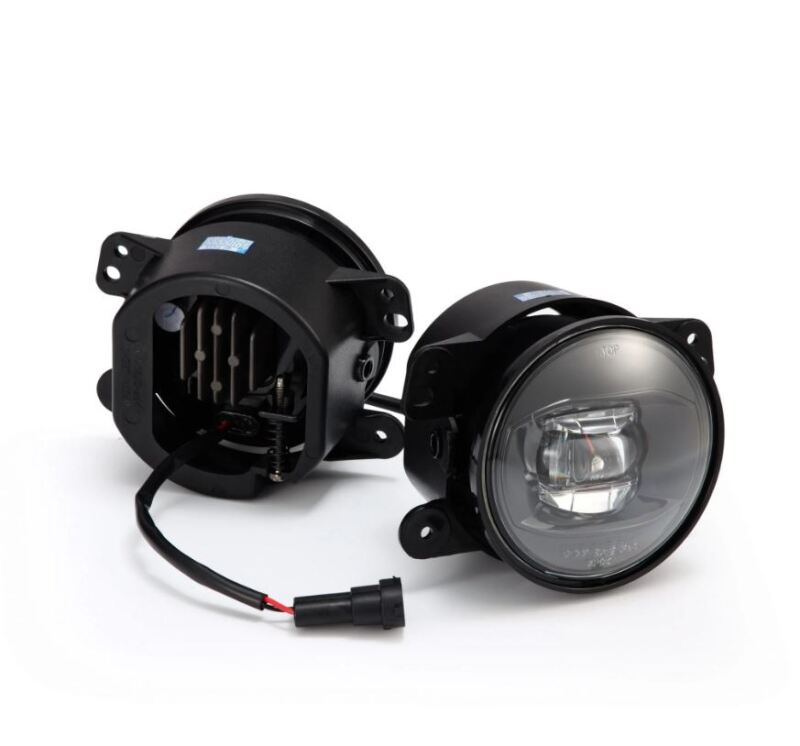 AlphaRex LED Projector Fog Lights (Dual Color): Jeep Wrangler (18-25) / Gladiator (20-25)