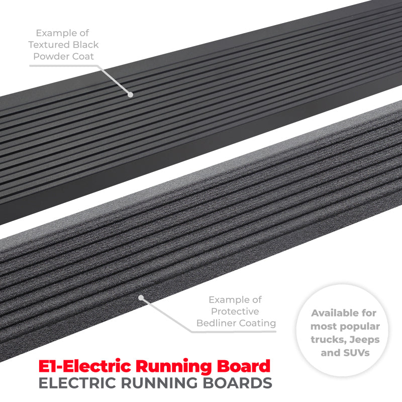 Go Rhino VoltStep Electric Running Board Kit | Ford Ranger (19-26) (20306880PC)