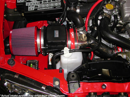 Injen Short Ram Cold Air Intake System | 1995 - 1999 Mitsubishi Eclipse  (IS1890BLK)