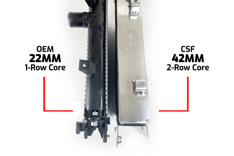 CSF High-Performance Radiator | TOYOTA 4Runner 10-19