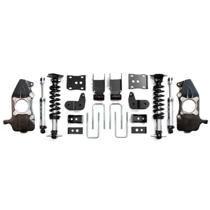 QA1 Dual Adjustable Lowering Kit | Ford F-150 (21-25, 24-26) Raptor (LK12-FF04)