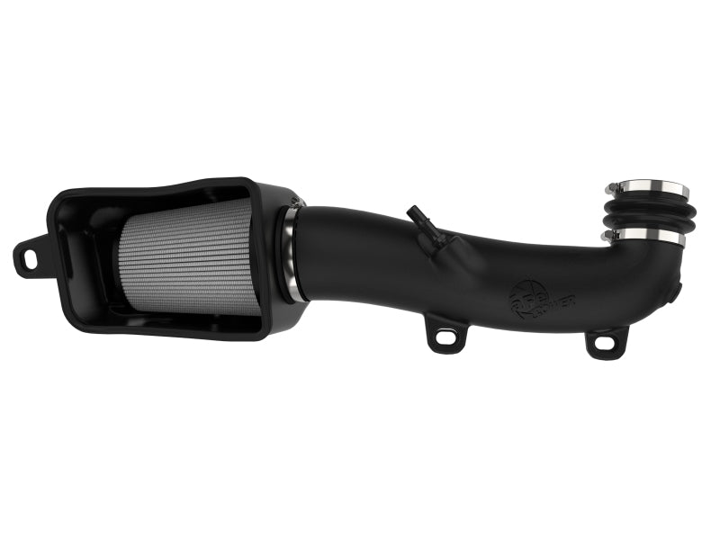 aFe POWER Magnum FORCE Stage-2 Cold Air Intake Pro DRY S Filter (F&R): Jeep Wrangler JL 2018-26 / Gladiator JT 2020-24 3.6L (54-13078D)
