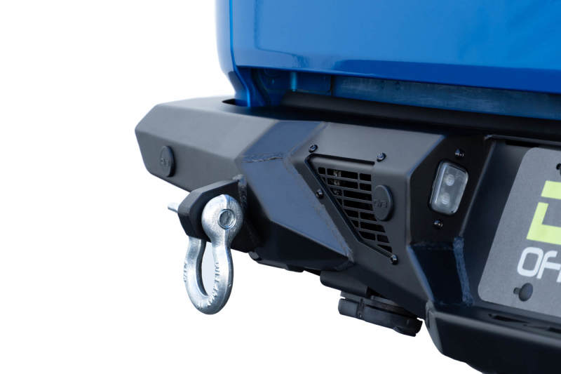 DV8 Offroad Spec Series Rear Bumper: Fits Most Jeep Wrangler / Gladiator Models (2018-2026)