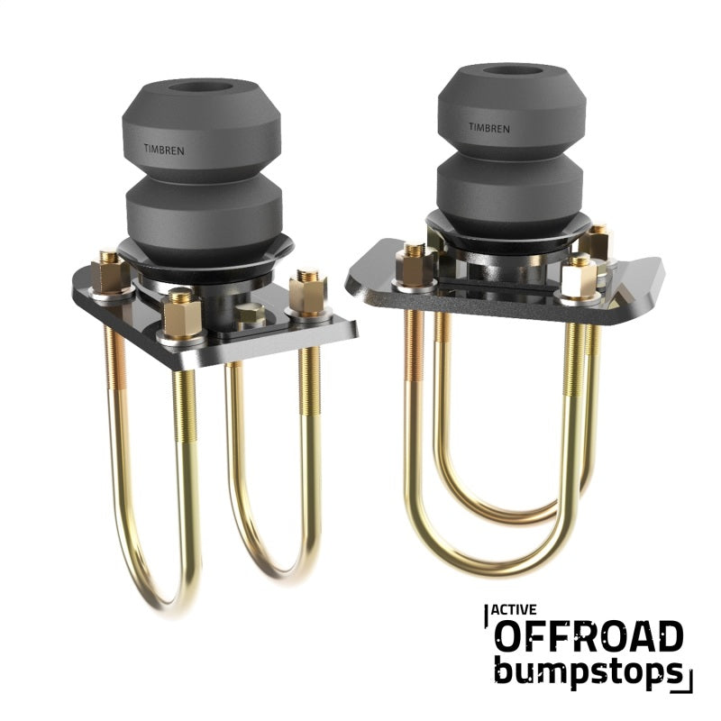 Timbren Active Off Road Bumpstops | Toyota Tacoma (05-23) Rear ABSTRFK
