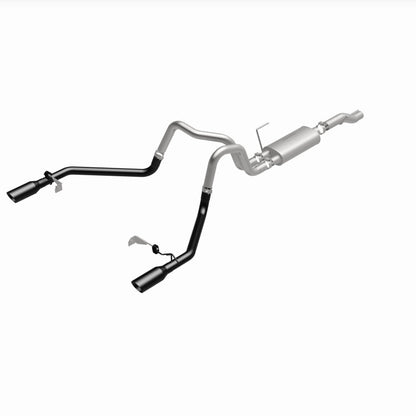 Magnaflow Street Series Black Cat-Back Exhaust | Ford F-150 (21-25) (19562)