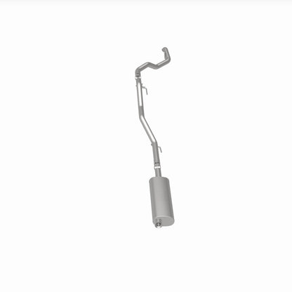 MagnaFlow 2.5in Rock Crawler Series Stainless Steel Cat-Back Exhaust Single Rear Exit: Jeep Gladiator 2020-2024