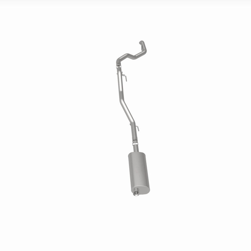 MagnaFlow 2.5in Rock Crawler Series Stainless Steel Cat-Back Exhaust Single Rear Exit: Jeep Gladiator 2020-2024
