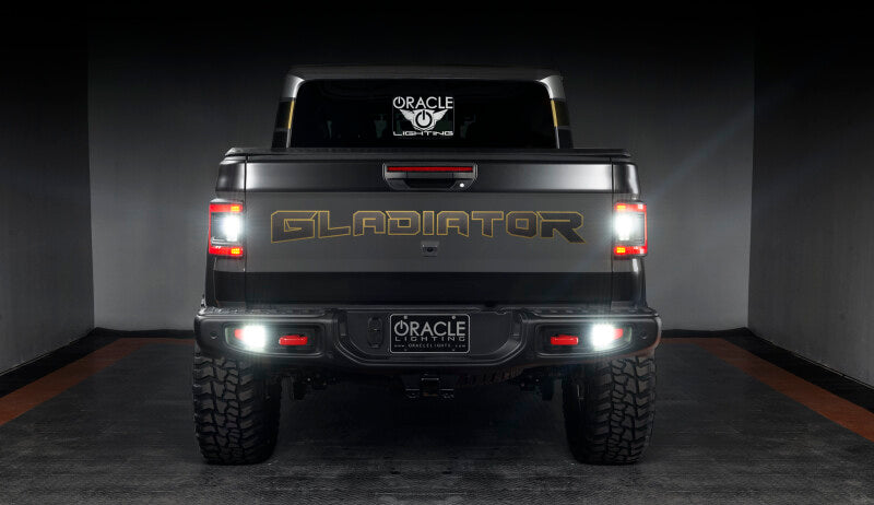 Oracle Lighting Flush Mount LED Tail Lights: Jeep Gladiator 2020-2024