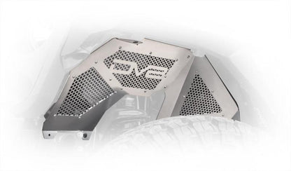 DV8 Offroad Black Front Inner Fenders (FRONT): Jeep Gladiator / Wrangler / Wrangler JK (18-22)