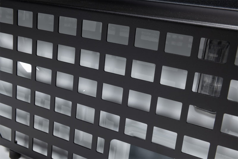 Putco Molle Front Bulkhead Panel Truck Bed Organizer: Jeep Gladiator 5ft Bed (18-26)