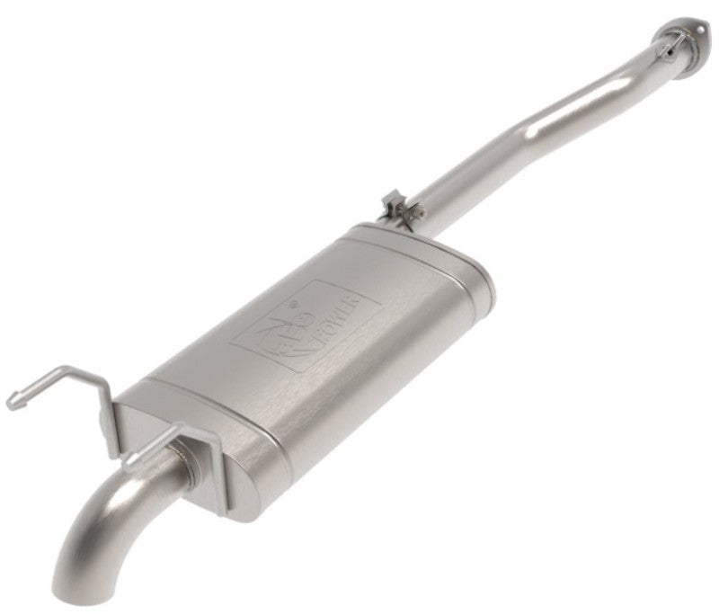 aFe 2.5in 409 SS Cat-Back Exhaust | Tacoma L4-2.4L/3.4L (99-04) (49-46049)