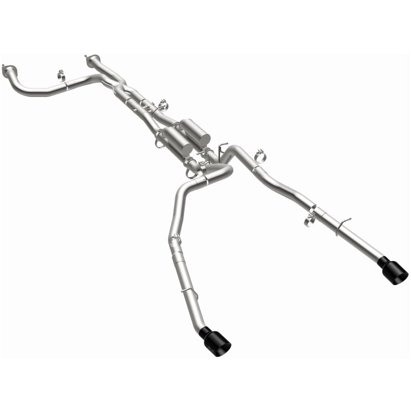 Magnaflow SPEQ Cat-Back Perf Exhaust System Black Tips (REAR): RAM RHO 2025-2026 3.0L Hurricane