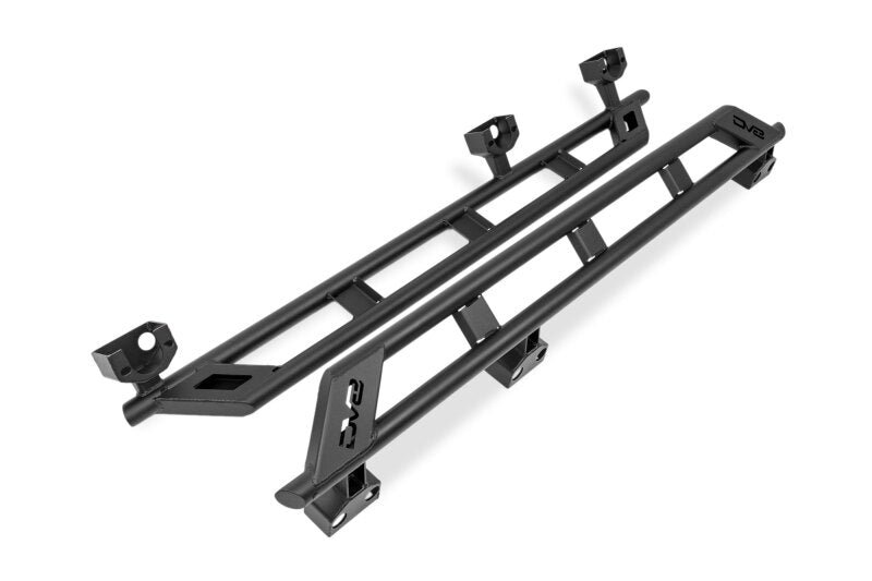 DV8 Offroad Rock Sliders | Jeep Wrangler JK 4-Door (07-18) (SRJK-07)