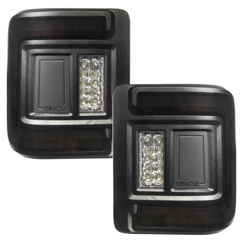 Oracle Lighting Tinted LED Flush Mount Tail Light: Jeep Wrangler 2018-2024