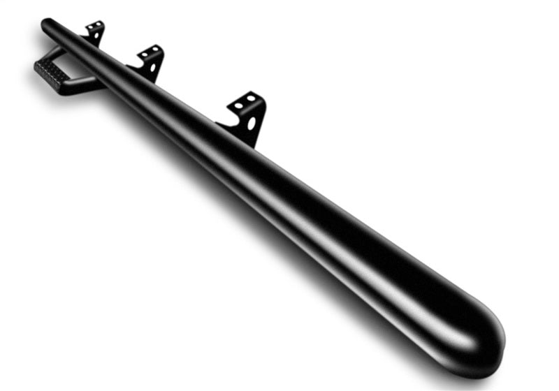 N-Fab Wheel To Wheel Nerf Steps Textured Black (SIDE): Jeep Wrangler JL 2018-2026 2-Door