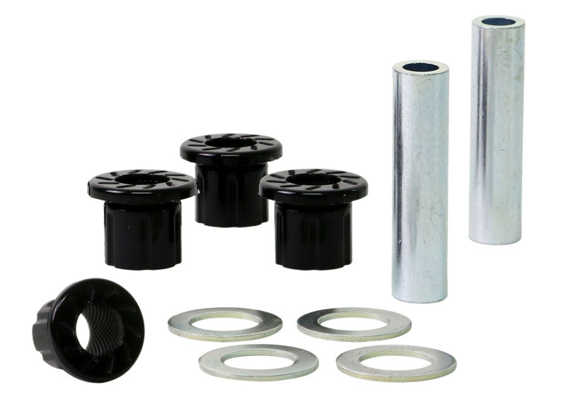 Whiteline Front Rack and Pinion Bushing Kit | 2006-2013 Toyota Tacoma Base (W13400)