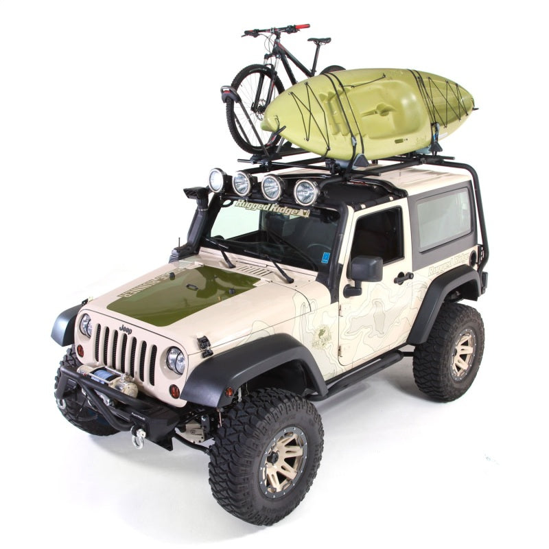 Rugged Ridge Roof Rack | Jeep Wrangler JK/JL (07-18) (11703.01)