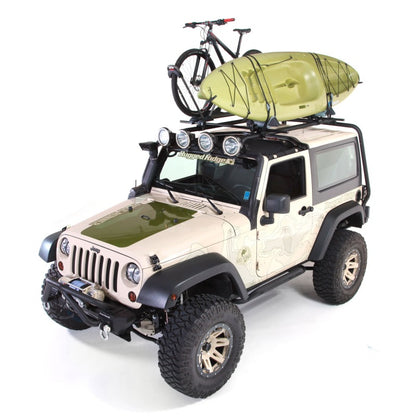 Rugged Ridge Roof Rack | Jeep Wrangler JK/JL (07-18) (11703.01)