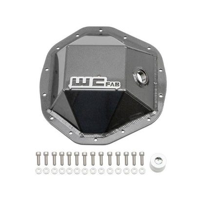 Wehrli Rear Differential Cover (REAR): Ram 2500 / 3500 2019-2024 w/ Grey
