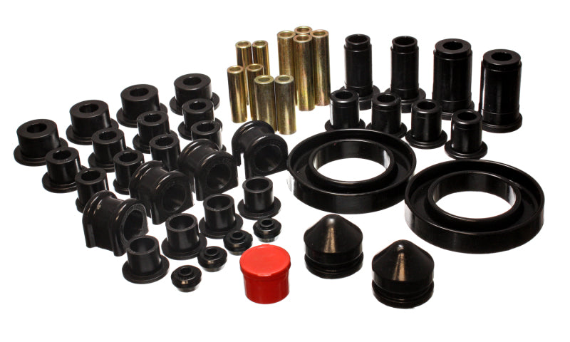 Energy Suspension Black Master Set: Dodge Ram 1500 2002-2005