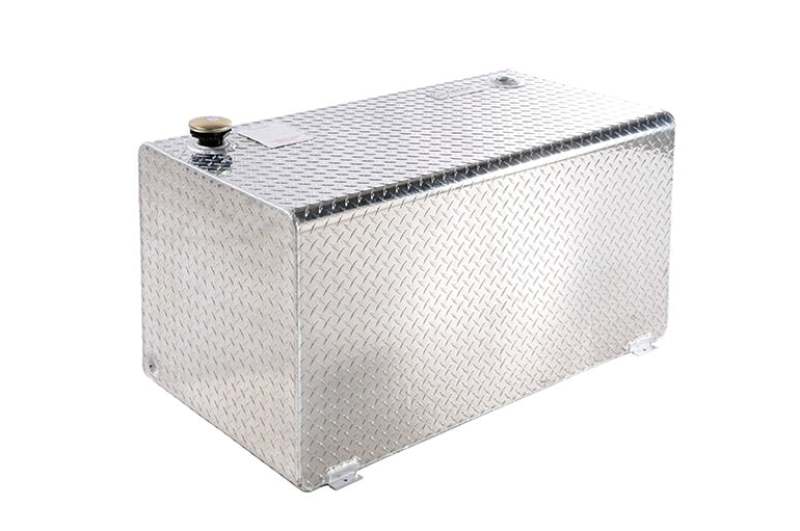 Dee Zee Short Rectangle Brite-Tread Aluminum Transfer Tank | Ford Ranger (19-26) (DZ91753)
