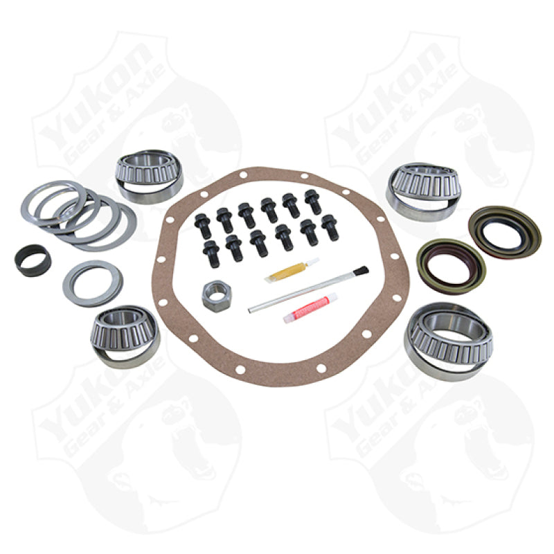 Yukon Gear Master Overhaul Kit | GM 9.5in 12 Bolt Differential (2014+)