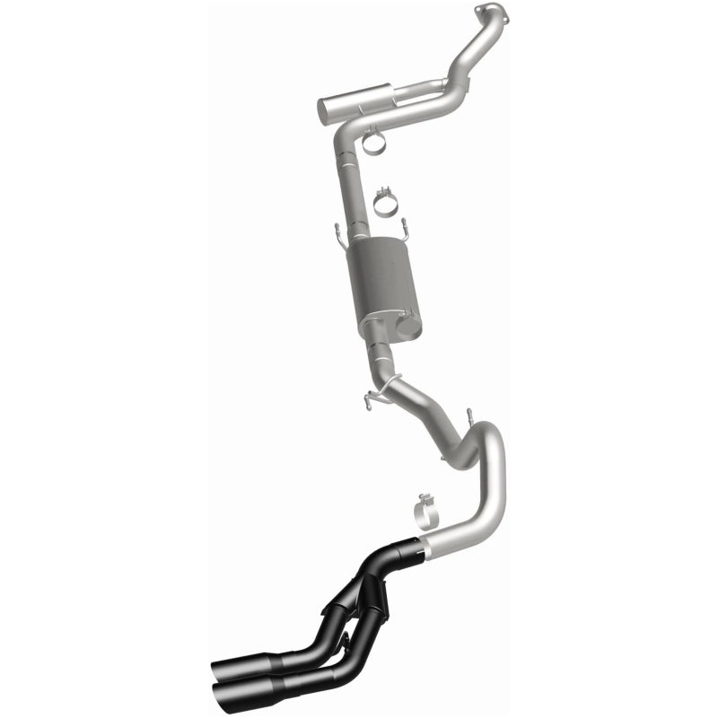MagnaFlow SPEQ Series Black Cat-Back Performance Exhaust System | Toyota Tacoma (24-25) (19681)