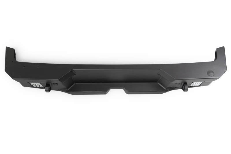 DV8 Offroad MTO Series Rear Bumper w/ Tire Carrier | Jeep Wrangler JL (18-25) (RBJL-13)