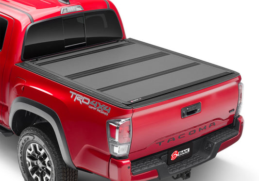 BAK 5ft Bed BAKFlip MX4 Bed Cover | Toyota Tacoma (24-26) (448446)