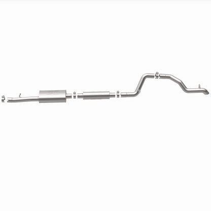 Magnaflow Overland Series Cat-Back Exhaust (REAR): Jeep Wrangler Unlimited JK 2012-2018 3.6L