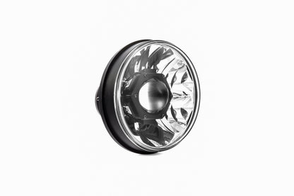 KC HiLiTES Gravity LED Pro 7" Headlights (FRONT): Jeep Wrangler JK 2007-2018