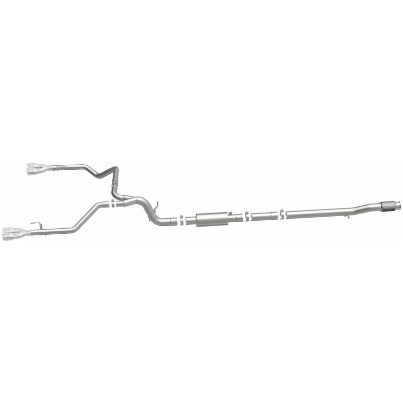 Magnaflow Street Series SS Quad Exit Cat-Back | Chevy Silverado (19) (19489)