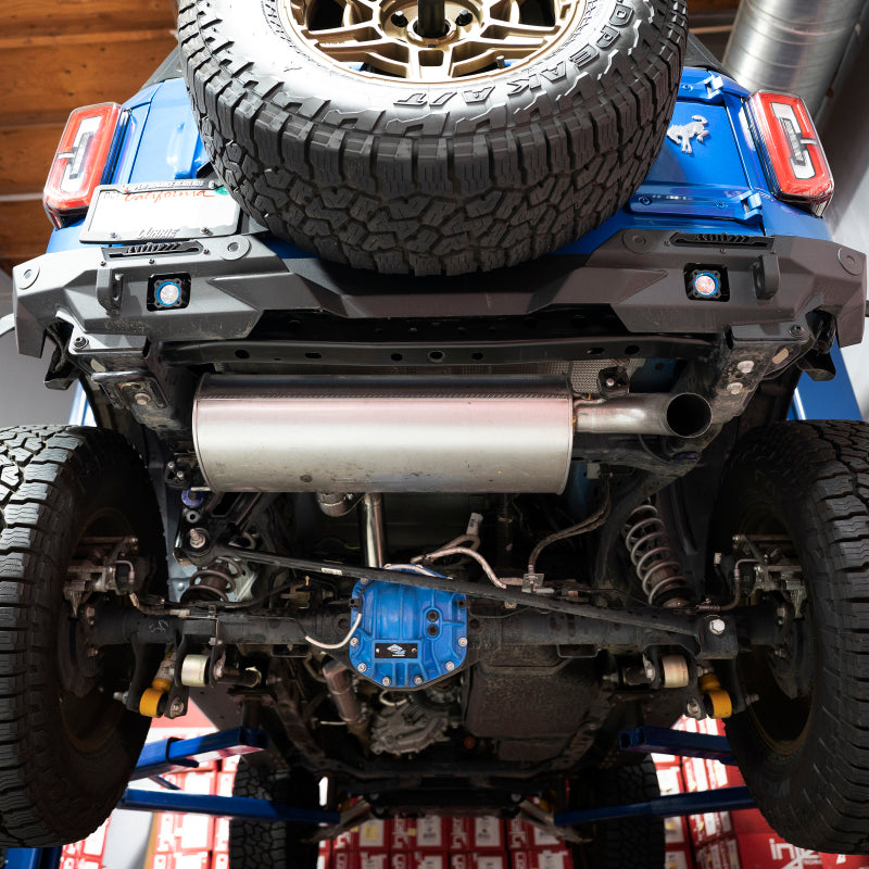 Injen 21-22 Ford Bronco L4-2.3L Turbo/V6-2.7L Twin Turbo SS Mid-Pipe | Ford Bronco (U725) (SES9300MP)