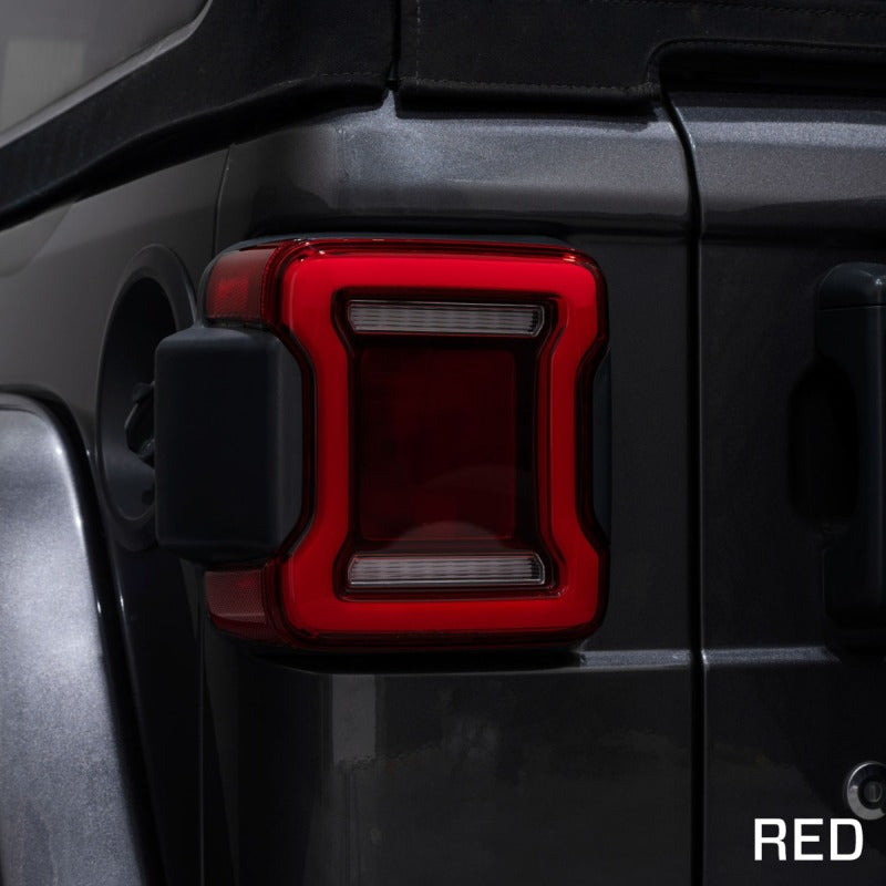 FORM Lighting LED Tail Lights | Jeep Wrangler JL (18-25) (FL0013)