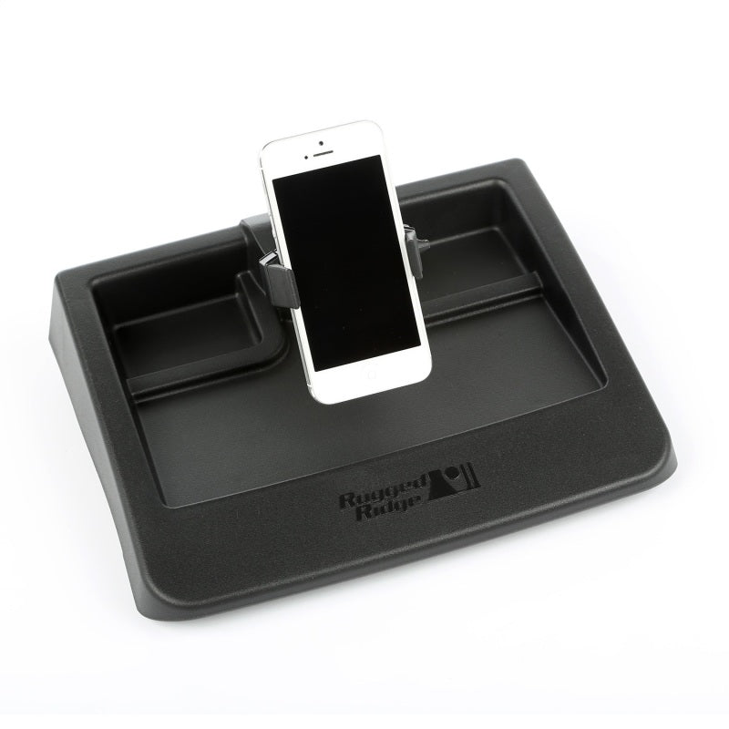 Rugged Ridge Dash Multi-Mount Phone Kit | Jeep Wrangler JK (07-10) (13551.17)