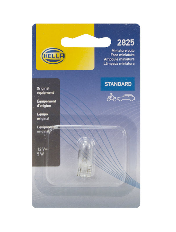 Hella 12V 5W Bulb 2825 | Ford Ranger (19-26) (2825SB)