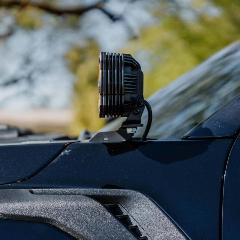 KC HiLiTES 2021+ Ford F-150/Raptor/Lightning Gen 3 Pillar / Ditch Bracket Set | Ford F-150 (21-23) (7337)