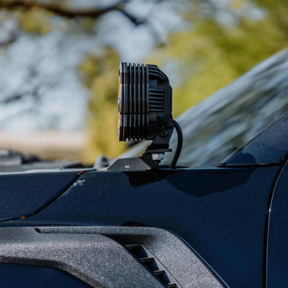 KC HiLiTES 2021+ Ford F-150/Raptor/Lightning Gen 3 Pillar / Ditch Bracket Set | Ford F-150 (21-23) (7337)